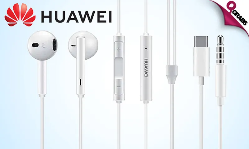 Huawei Earphones!